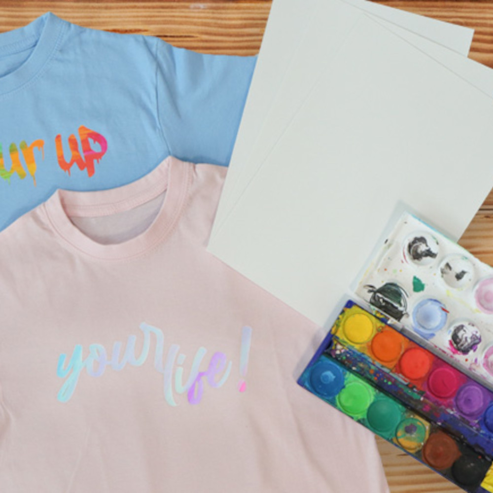 Preview: Poli-Tape Color Up bedruckbare und bemalbare Flexfolie